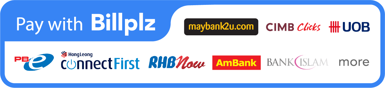 BAYAR SECARA ONLINE BANKING-FPX — (Recommended)