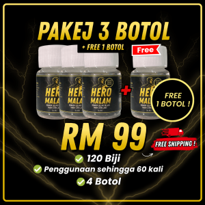 3 Botol Free 1 Botol